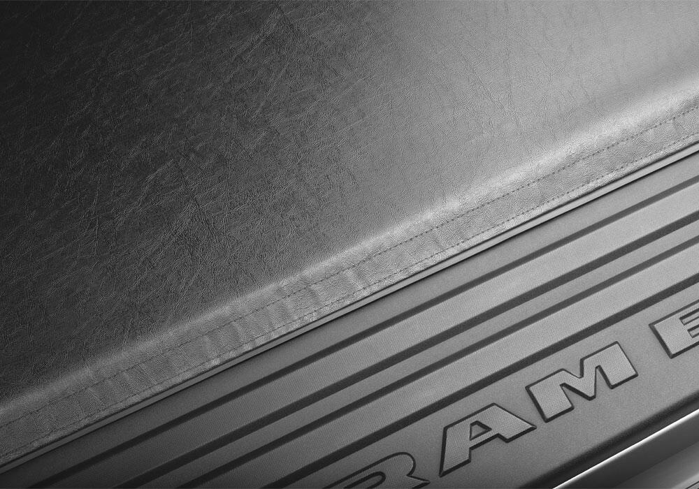 Lo Pro Tonneau Cover Black 2009-2018 (2019-2024 Classic) Ram 5 Foot 7 Inch Bed with RamBox Truxedo