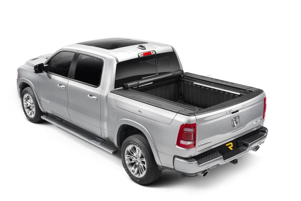 Lo Pro Tonneau Cover Black 2009-2018 (2019-2024 Classic) Ram 5 Foot 7 Inch Bed with RamBox Truxedo