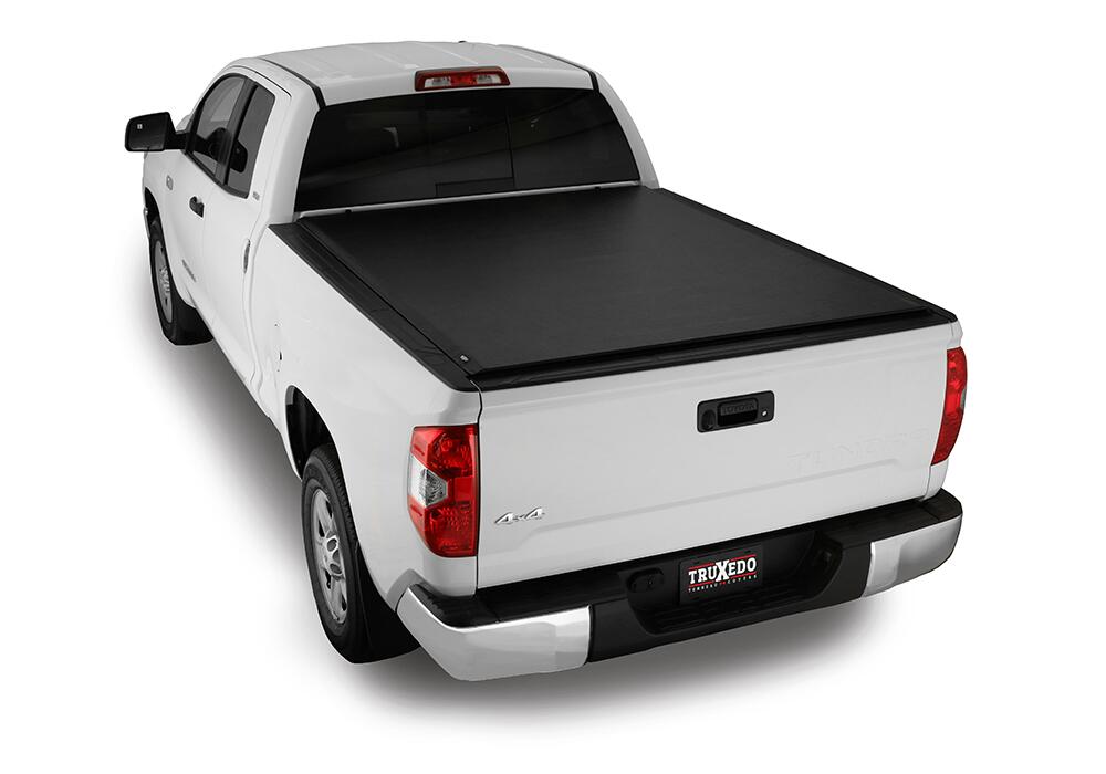 Lo Pro Tonneau Cover Black 2001-2004 Toyota Tacoma Double Cab 5 Foot Bed Truxedo