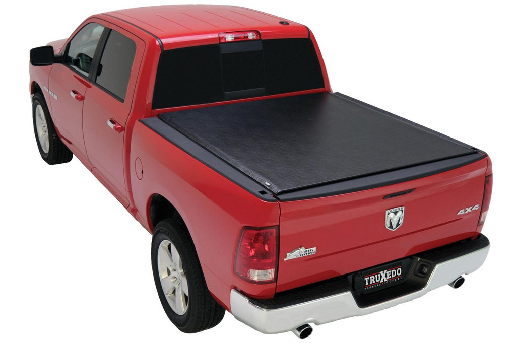 Lo Pro Tonneau Cover Black 2009-2018 (2019-2024 Classic) Ram 5 Foot 7 Inch Bed without RamBox Truxedo