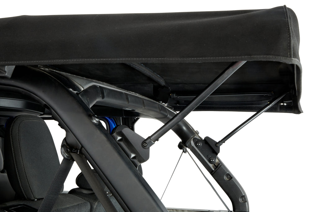 Supertop Jeep '18-26 Wrangler JL 4-Door Premium Black Twill Bestop