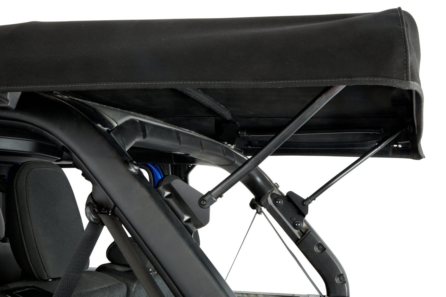 Supertop Jeep '18-26 Wrangler JL 4-Door Black Diamond Bestop