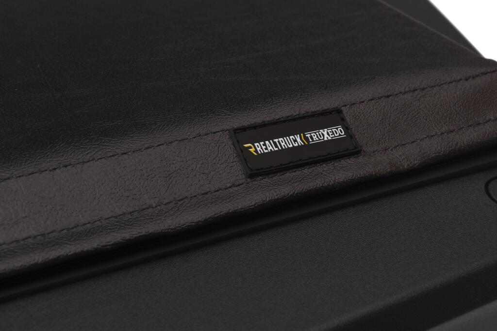 Lo Pro Tonneau Cover Black 1997-2003 (2004 Heritage) Ford F-150 6 Foot 6 Inch Bed Flareside Truxedo