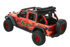 Trektop Ultra Jeep '18-26 Wrangler JL 4-Door Premium Black Twill Bestop