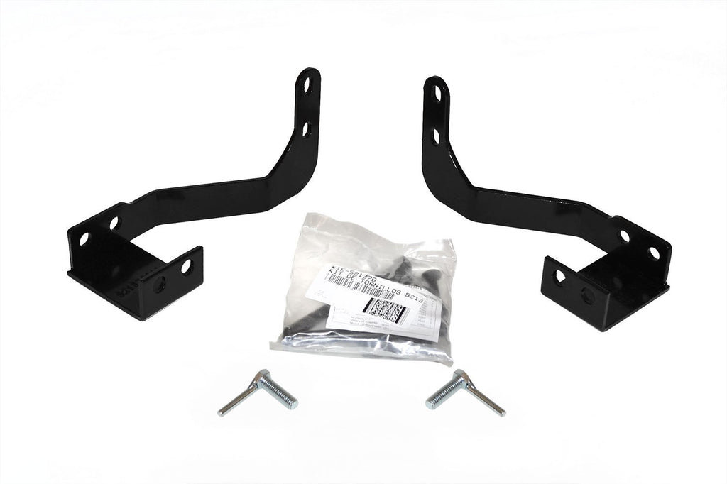 RC2 & RC2 LR Bull Bar Mounting Bracket Kit Only Textured Black 2007-2013 Silverado/Sierra 1500 2007-2014 Chevrolet Suburban 1500 2007-2014 Chevrolet Tahoe Go Rhino