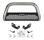 RC2 Bull Bar with Mounting Brackets Polished Stainless Steel 2003-2006 Silverado/Sierra 2500 HD Go Rhino