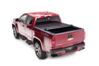 Lo Pro Tonneau Cover Black 2015-2022 Colorado/Canyon 6 Foot 2 Inch Bed without Sport Bar Truxedo