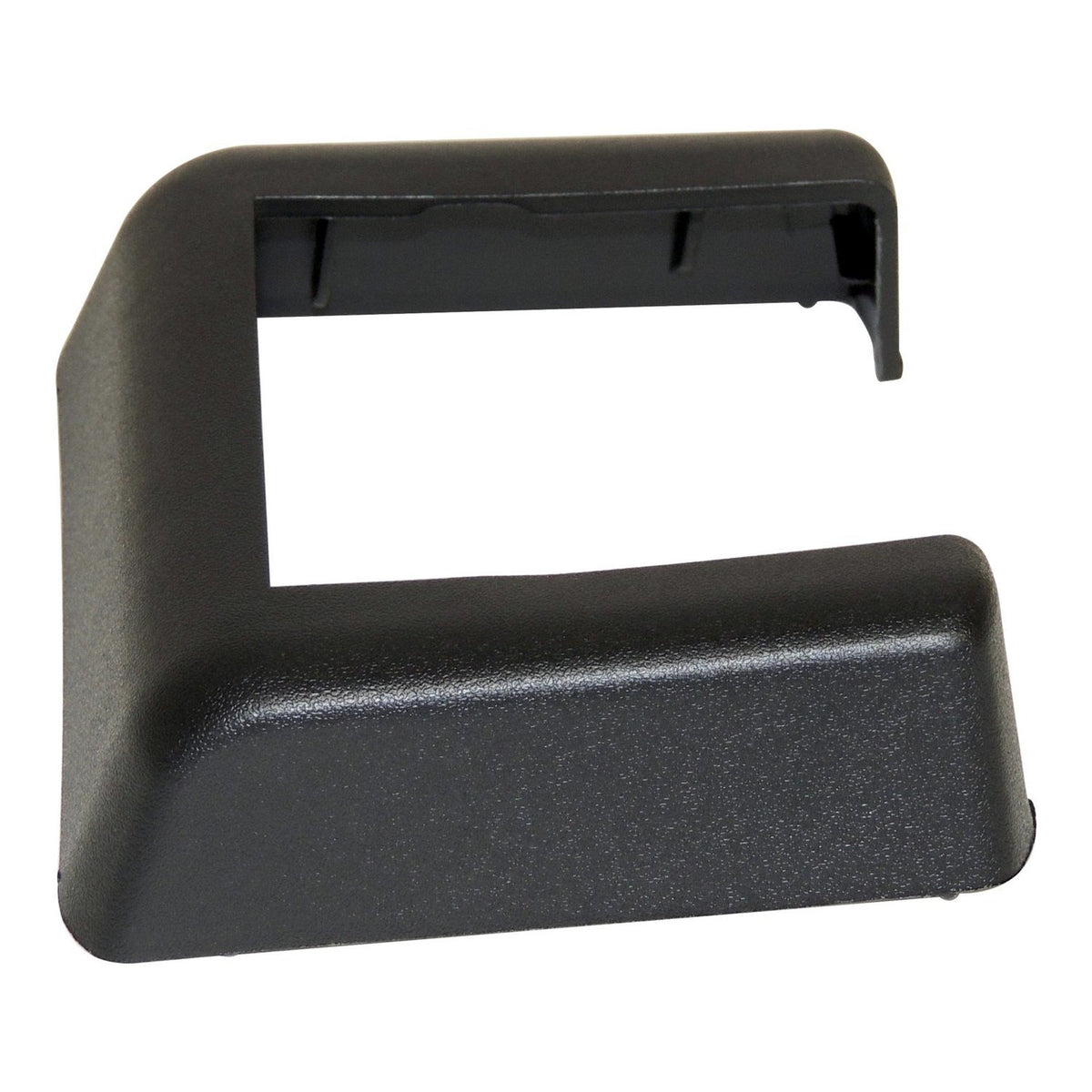 Upper Body Side Tailgate Hinge Cover for 2007-2018 Jeep JK Wrangler Crown Automotive