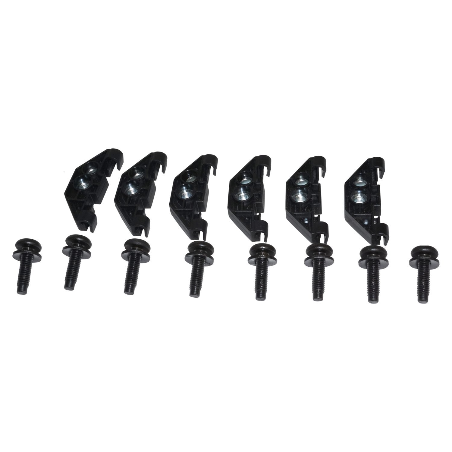 Complete Hard Top Hardware Kit for 2007-2018 Jeep JK Wrangler w/ Hard Top Crown Automotive