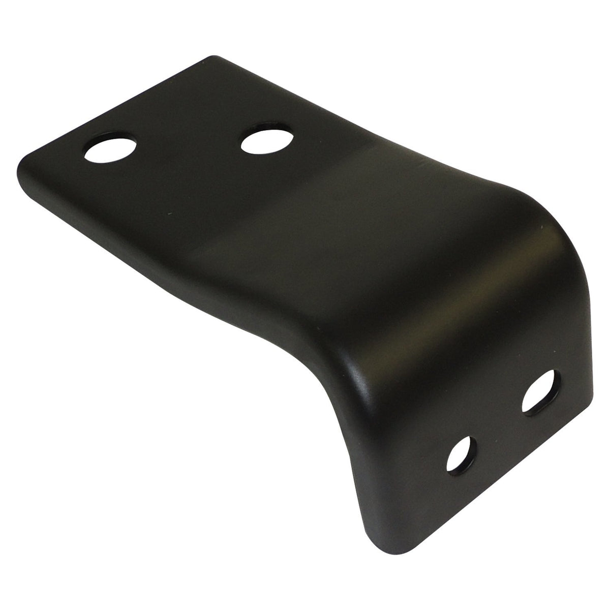Right Rear Outer Bumper Bracket - 07-18 Jeep JK Wrangler w/ Plastic Rear Bumper Crown Automotive