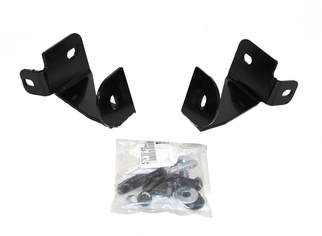 RC2 & RC2 LR Bull Bar Mounting Bracket Kit Only Textured Black 2005-2023 Toyota Tacoma Go Rhino