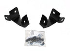 RC2 & RC2 LR Bull Bar Mounting Bracket Kit Only Textured Black 2005-2023 Toyota Tacoma Go Rhino