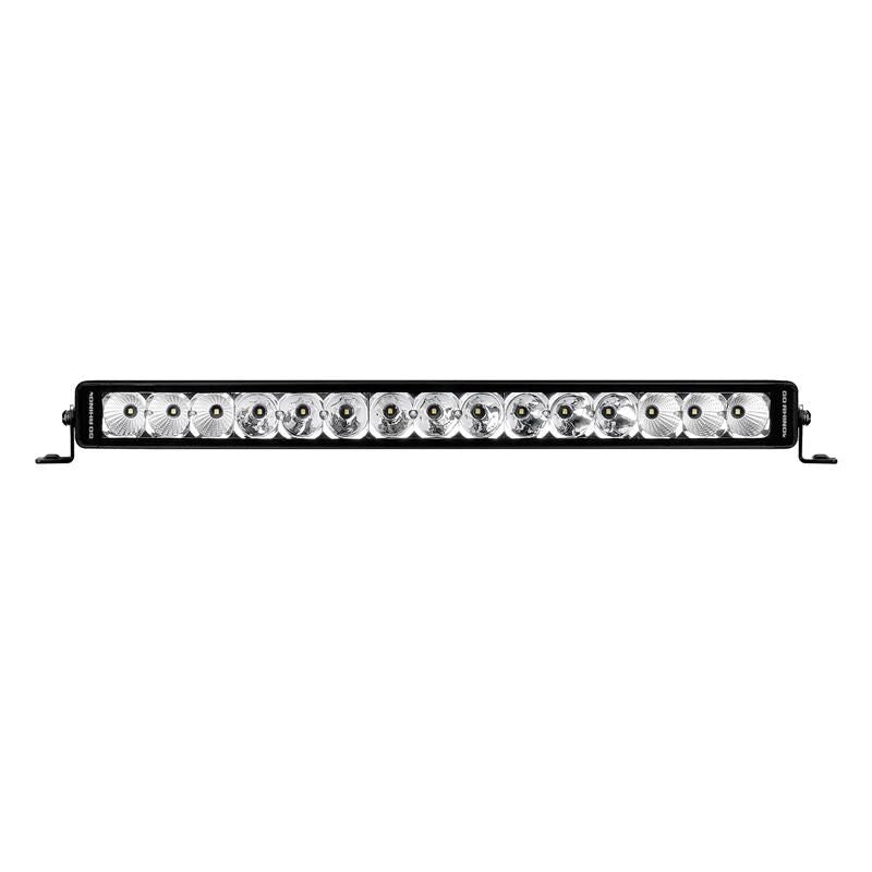 RC2 LR Bull Bar with Mounting Brackets & 20 Inch Light Bar Textured Black 2006-2008 Dodge Ram 1500/2500/3500 Go Rhino