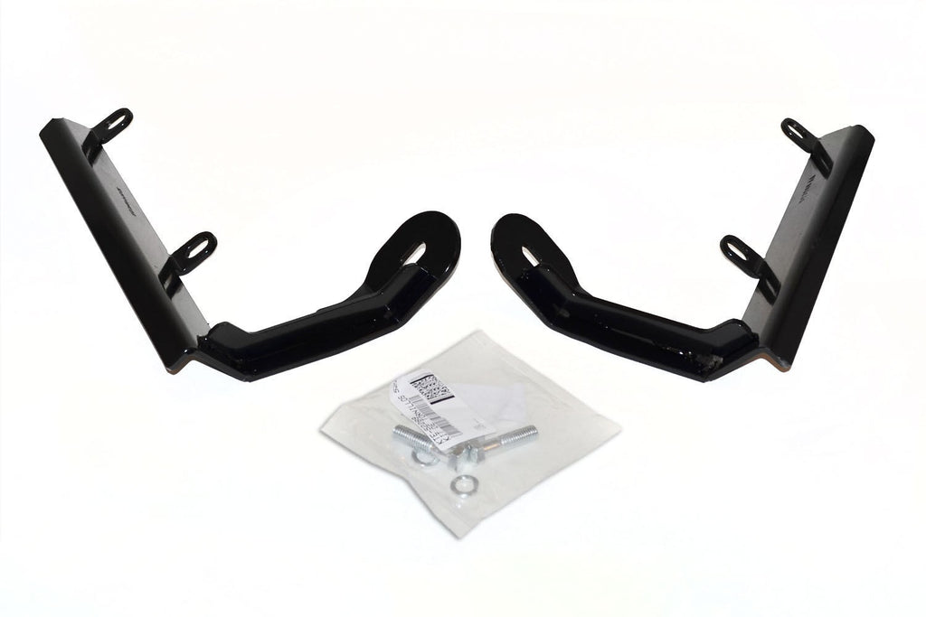 RC2 LR Bull Bar with Mounting Brackets & 20 Inch Light Bar Textured Black 2006-2008 Dodge Ram 1500/2500/3500 Go Rhino