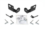 RC2 & RC2 LR Bull Bar Mounting Bracket Kit Only Textured Black 2015-2025 Ford F-150 Go Rhino