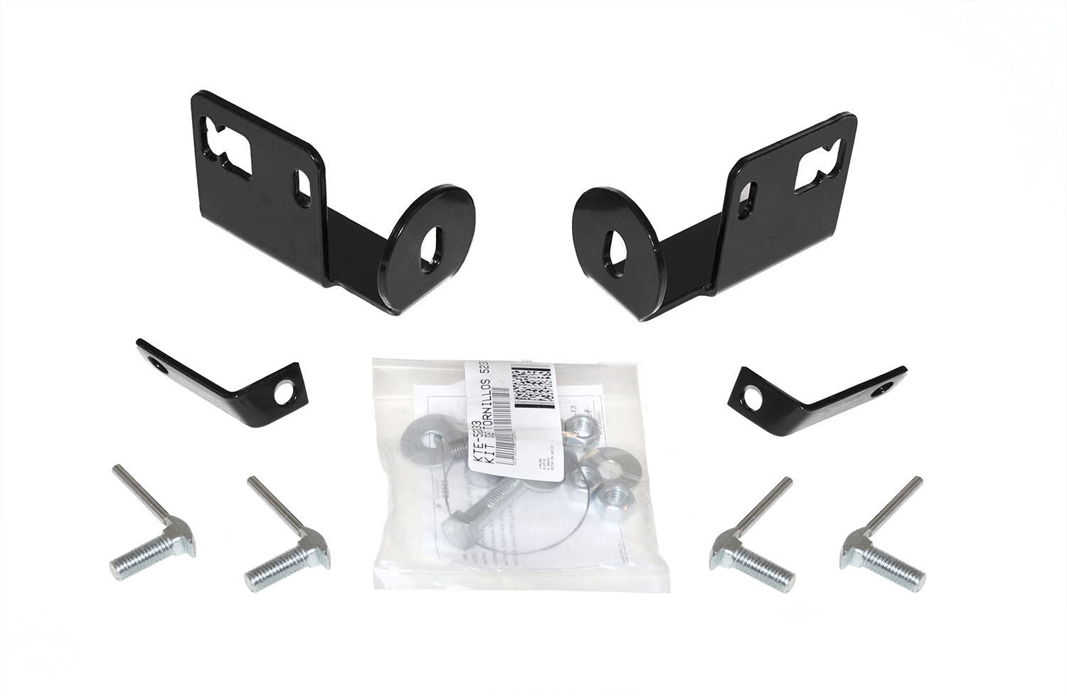 RC2 & RC2 LR Bull Bar Mounting Bracket Kit Only Textured Black 2015-2025 Ford F-150 Go Rhino
