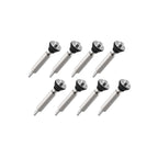 Tall LS Valve Cover Bolt Assembly 8 Pack Service Part, Mounting Hardware Set (x8) for Tall LS Valve Covers Holley