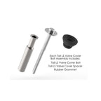 Tall LS Valve Cover Bolt Assembly 8 Pack Service Part, Mounting Hardware Set (x8) for Tall LS Valve Covers Holley