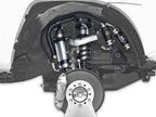 2007-2014 Toyota FJ Cruiser/2003-2024 Toyota 4Rrunner/2005-2023 Toyota Tacoma S2 Shock Hoop Kit Icon Vehicle Dynamics