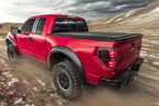 Lo Pro Tonneau Cover Black Compatible with Cargo Channel System 2007-2021 Toyota Tundra with Track System 5 Foot 6 Inch Bed with or without Trail Special Edition Storage Boxes Truxedo