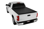 Lo Pro Tonneau Cover Black 2022-2026 Toyota Tundra 6 Foot 7 Inch Bed with Deck Rail System Truxedo