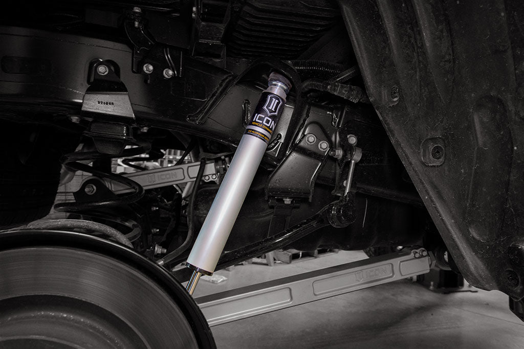 2022-2025 Toyota Tundra 0-1.5 Inch Lift/2023-2025 Sequoia 0-4 Inch Lift Rear V.S. 2.0 Aluminum Series Shock Absorber Internal Reservoir Icon Vehicle Dynamics