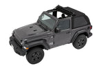 Trektop Jeep '18-26 Wrangler JL 2-Door Premium Black Twill Bestop