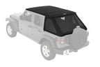 Trektop Jeep '18-26 Wrangler JL 4-Door Black Diamond Bestop