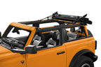 Trektop '21-26 Bronco 2-Door Premium Black Twill Bestop