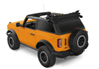 Trektop '21-26 Bronco 2-Door Black Diamond Bestop