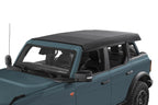 Trektop '21-26 Bronco 4-Door Premium Black Twill Bestop