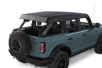 Trektop '21-26 Bronco 4-Door Black Diamond Bestop