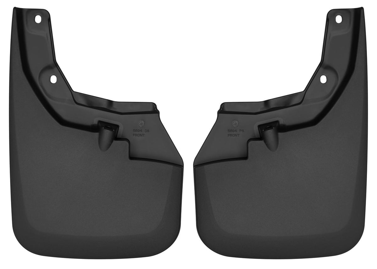 Custom Mud Guards Front Mud Guards For 2016-2023 Tacoma Husky Liners