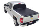 Lo Pro Tonneau Cover Black 2007-2013 Silverado/Sierra 5 Foot 9 Inch Bed without Cargo Management System Truxedo