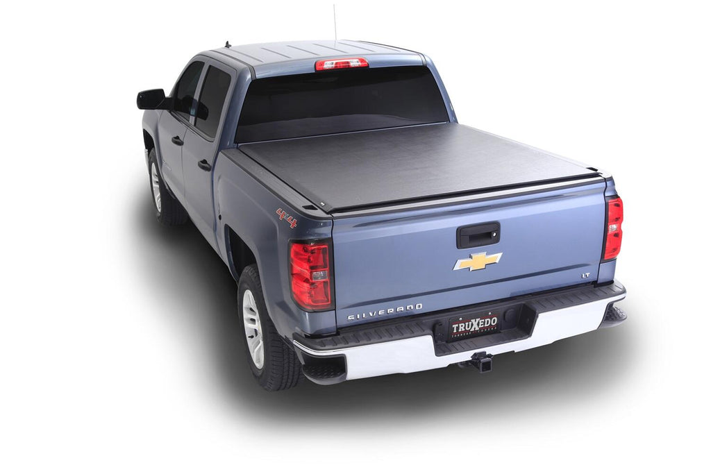 Lo Pro Tonneau Cover Black 2014-2018 (2019 Legacy/Limited) Silverado/Sierra 1500/2015-2019 2500 HD/3500 HD 8 Foot Bed Truxedo