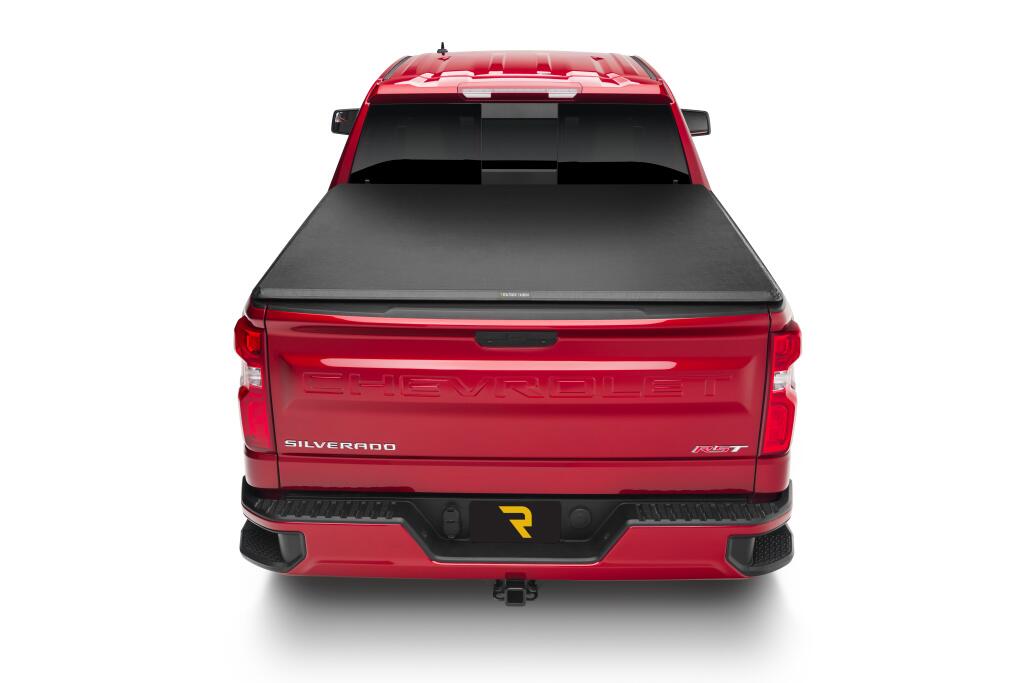 Lo Pro Tonneau Cover Black 2014-2018 (2019 Legacy/Limited) Silverado/Sierra 1500/2015-2019 2500 HD/3500 HD 8 Foot Bed Truxedo