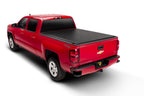 Lo Pro Tonneau Cover Black 2016-2018 Silverado/Sierra 5 Foot 9 Inch Bed with Sport Bar Truxedo
