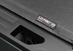 Lo Pro Tonneau Cover Black 2019 (New Body Style)-2026 Silverado/Sierra 1500 6 Foot 7 Inch Bed Truxedo