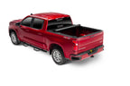 Lo Pro Tonneau Cover Black 2016-2018 (2019 Legacy/Limited) Silverado/Sierra 1500/2016-2019 2500 HD/3500 HD 6 Foot 6 Inch Bed with Sport Bar Truxedo