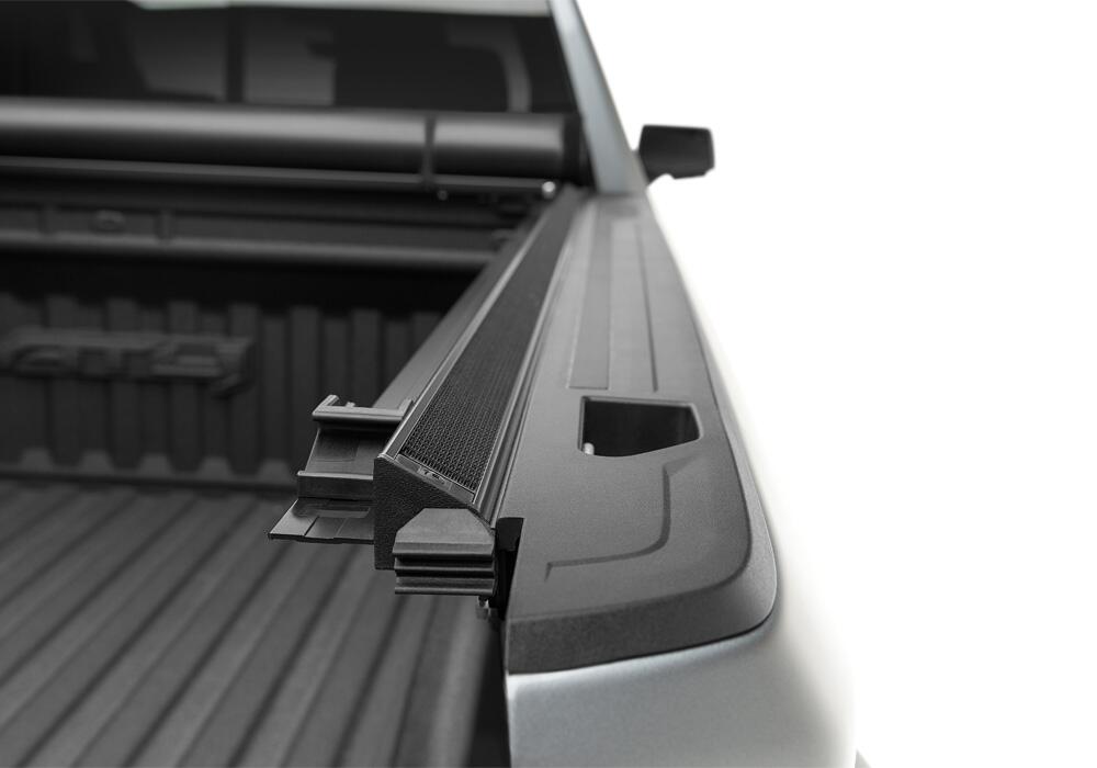 Lo Pro Tonneau Cover Black 2019 (New Body Style)-2026 Silverado/Sierra 1500/2020-2026 2500 HD/3500 HD 8 Foot Bed Truxedo
