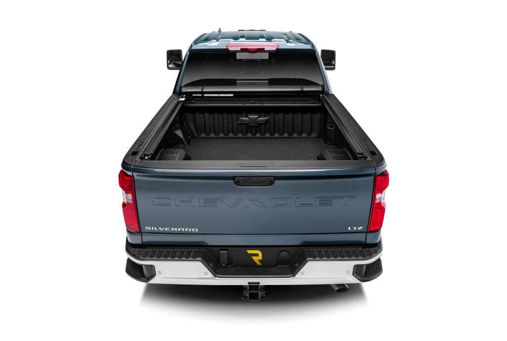 Lo Pro Tonneau Cover Black 2020-2026 Silverado/Sierra 2500 HD/3500 HD 6 Foot 9 Inch Bed with or without MultiPro Tailgate Truxedo