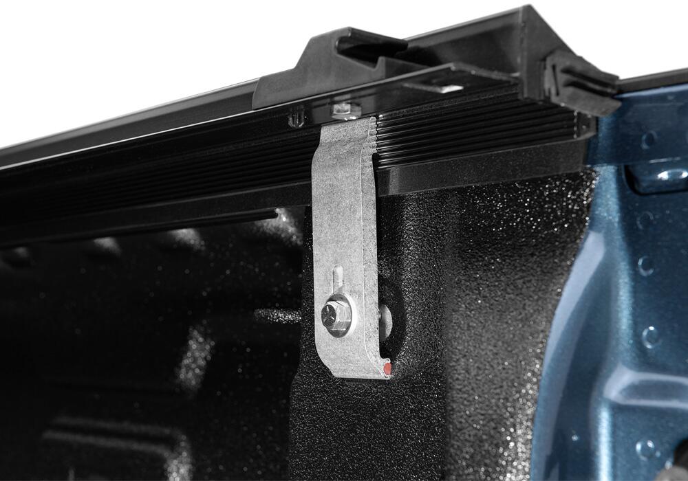 Lo Pro Tonneau Cover Black 2020-2026 Silverado/Sierra 2500 HD/3500 HD 6 Foot 9 Inch Bed with or without MultiPro Tailgate Truxedo