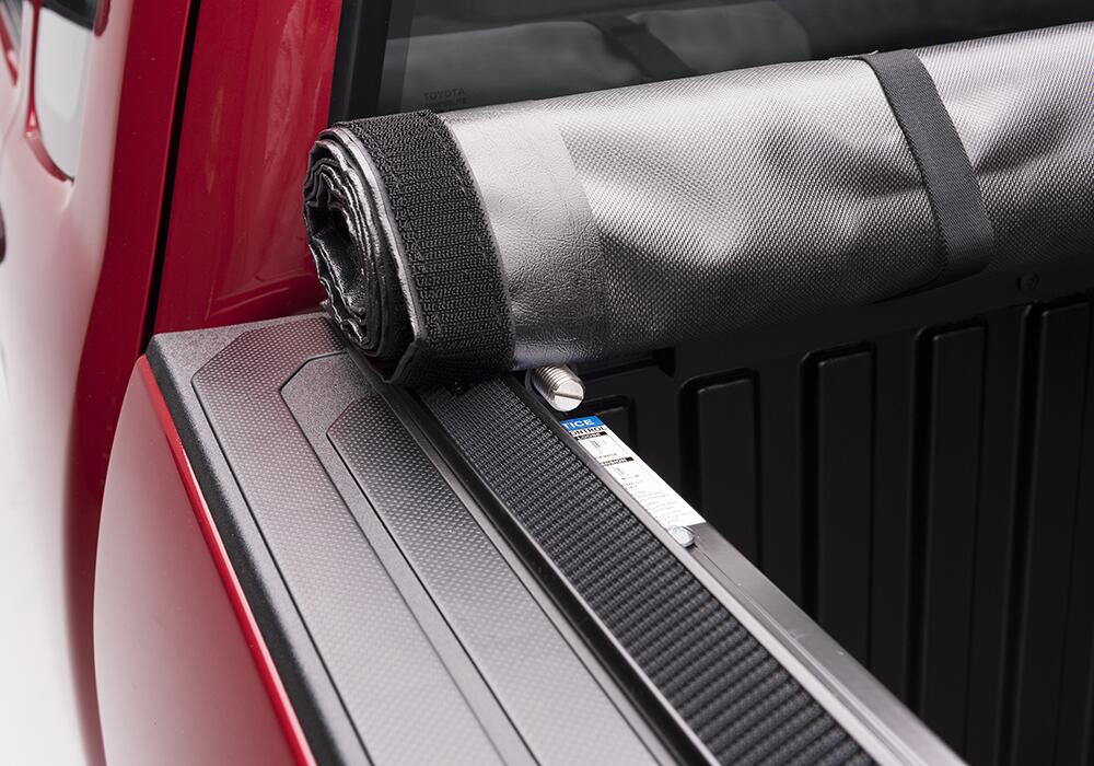 Lo Pro Tonneau Cover Black 1995-2004 Toyota Tacoma 6 Foot Bed Truxedo