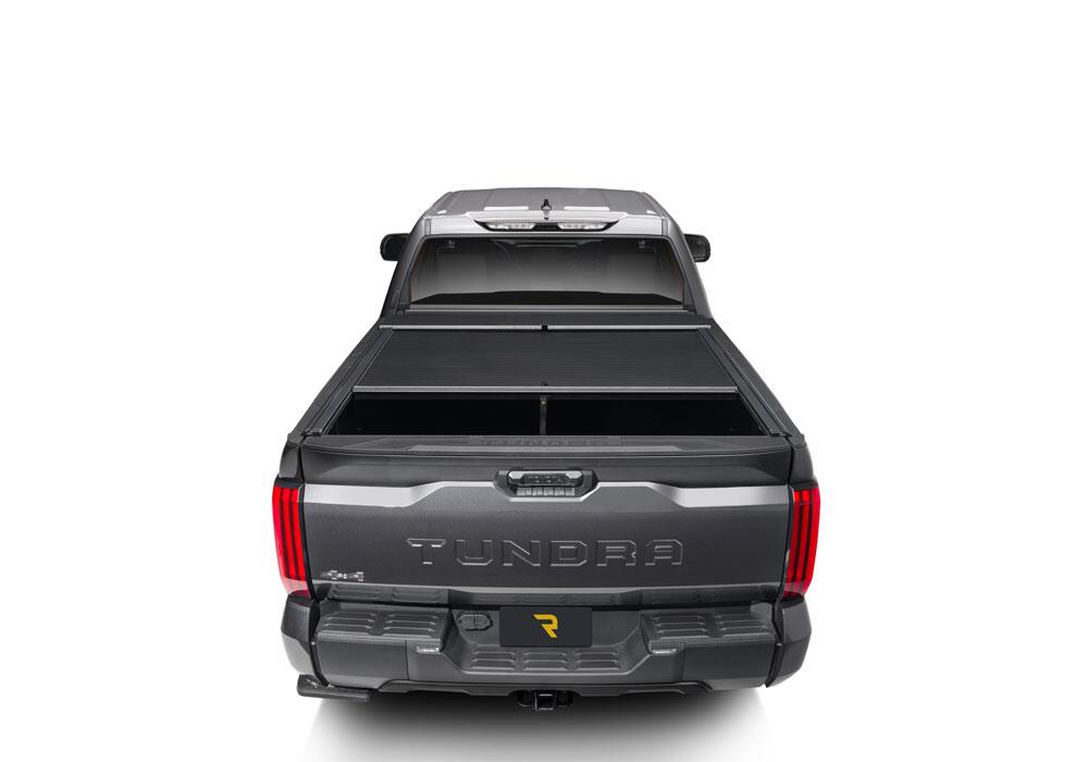 A-Series XT Locking Retractable Truck Bed Cover for 2022-2026 Toyota Tundra 5' 7 inch Bed without Trail Special Edition Storage Boxes Roll N Lock