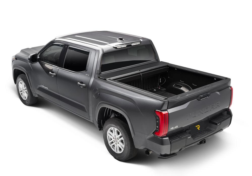 A-Series XT Locking Retractable Truck Bed Cover for 2022-2026 Toyota Tundra 6' 7 inch Bed without Trail Special Edition Storage Boxes Roll N Lock