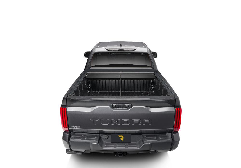 A-Series XT Locking Retractable Truck Bed Cover for 2022-2026 Toyota Tundra 6' 7 inch Bed without Trail Special Edition Storage Boxes Roll N Lock
