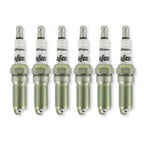 Hp Copper Spark Plug 3.5L V6 Engines -Stock Heat Range 6-Pack ACCEL