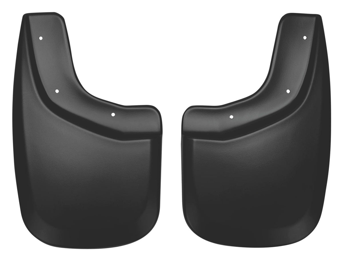 Custom Mud Guards Rear Mud Guards For 2004-2012 Colorado/Canyon with large OEM fender flares Husky Liners