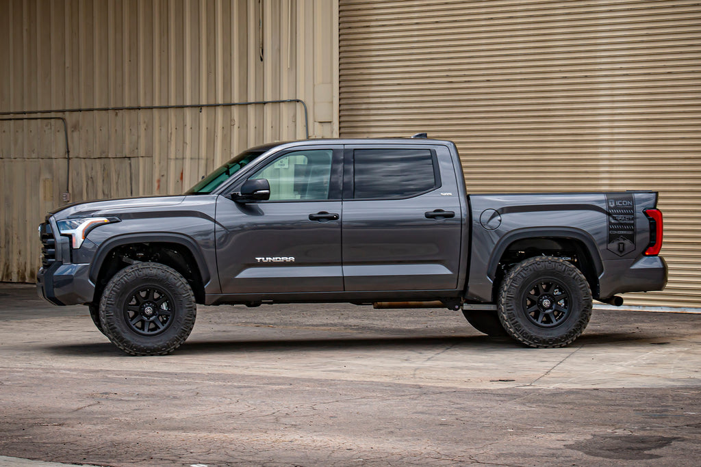 2022-2025 Toyota Tundra 0-1.5 Inch Lift 2023-2025 Sequoia 0-4 Inch Lift Rear V.S. 3.0 Series Shock Absorbers Remote Reservoir W CDCV Pair Icon Vehicle Dynamics