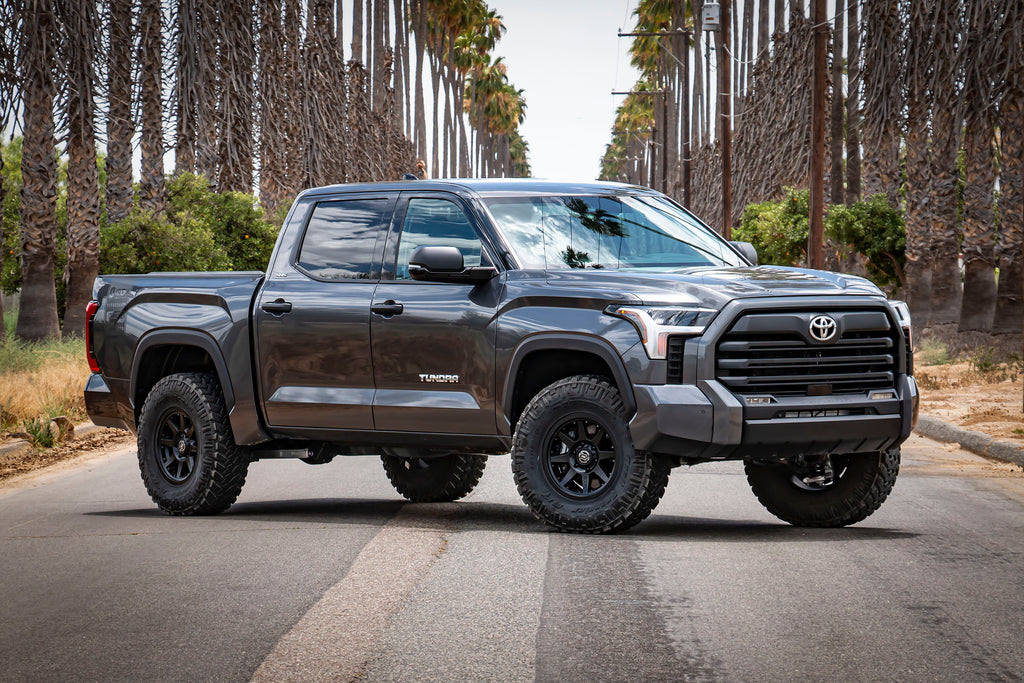 2022-2025 Toyota Tundra 0-1.5 Inch Lift 2023-2025 Sequoia 0-4 Inch Lift Rear V.S. 3.0 Series Shock Absorbers Remote Reservoir W CDCV Pair Icon Vehicle Dynamics
